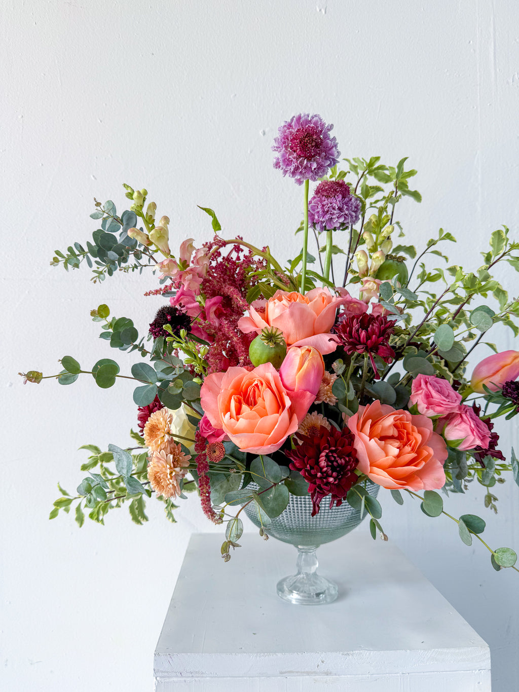 Designer Vase Arrangement