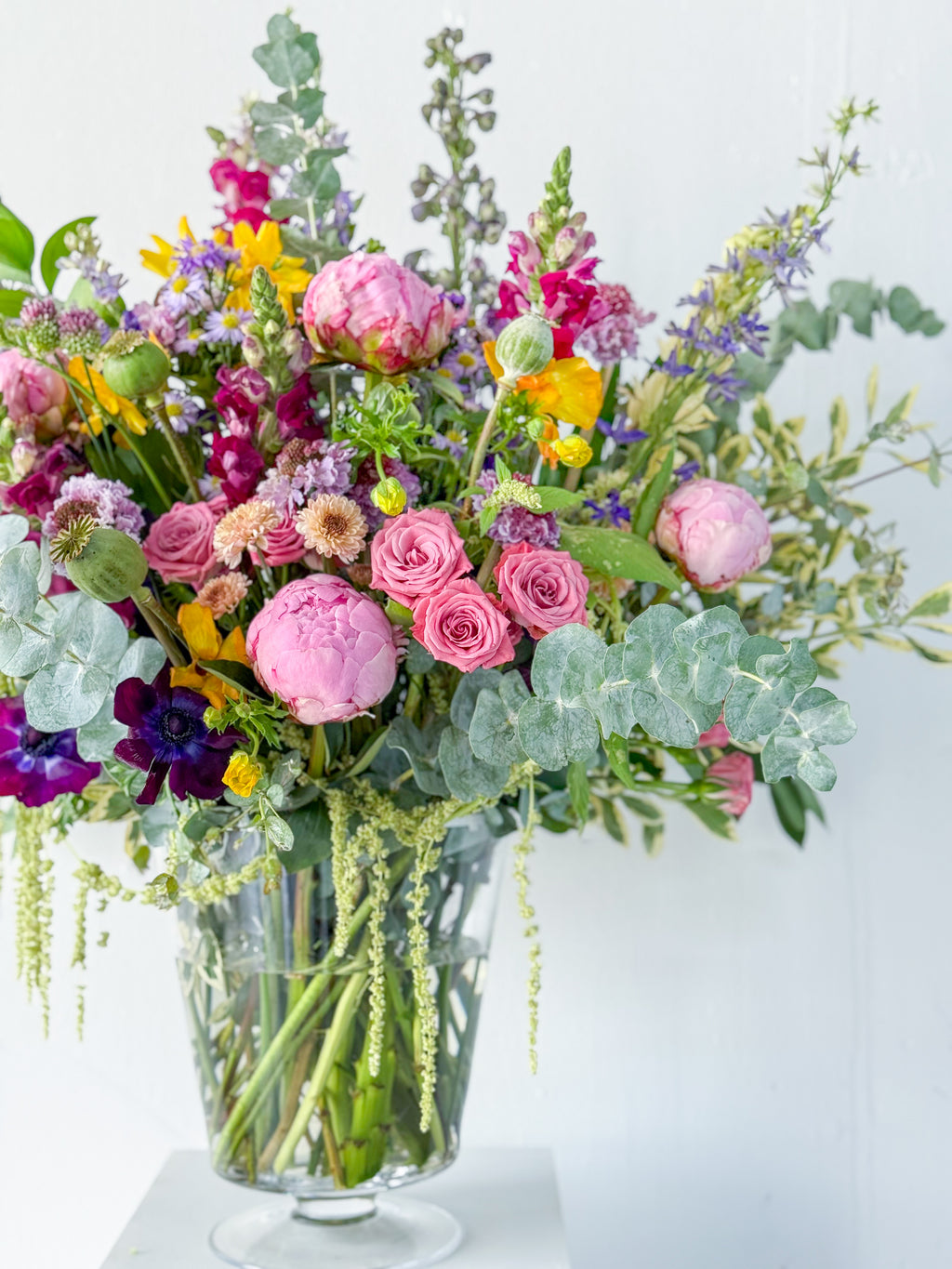 Designer Vase Arrangement