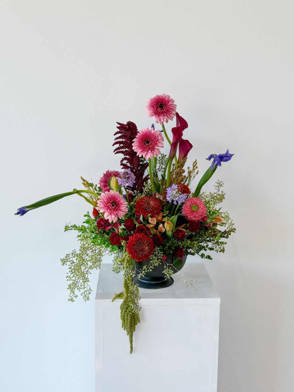 Designer Vase Arrangement