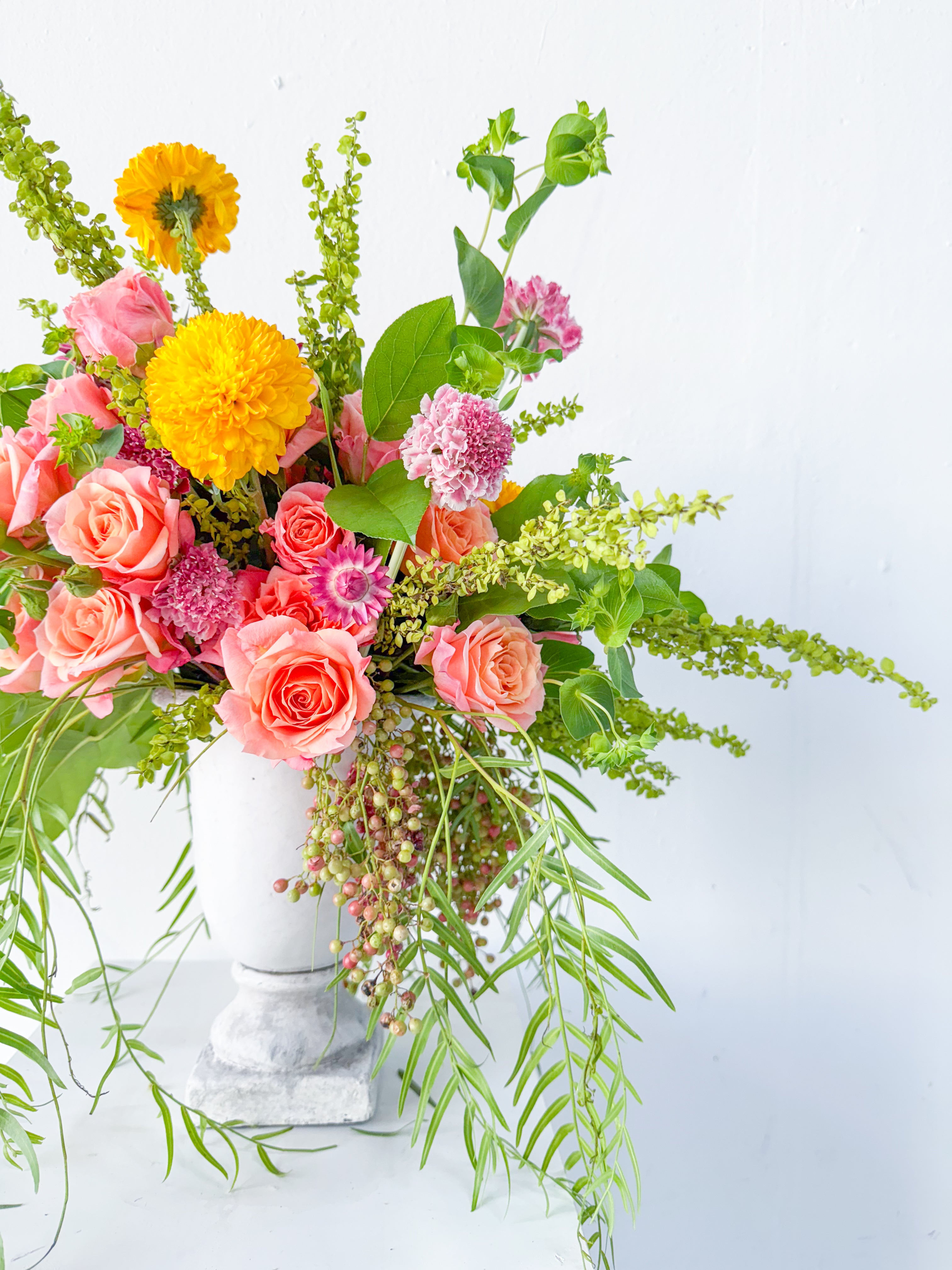 Designer Vase Arrangement