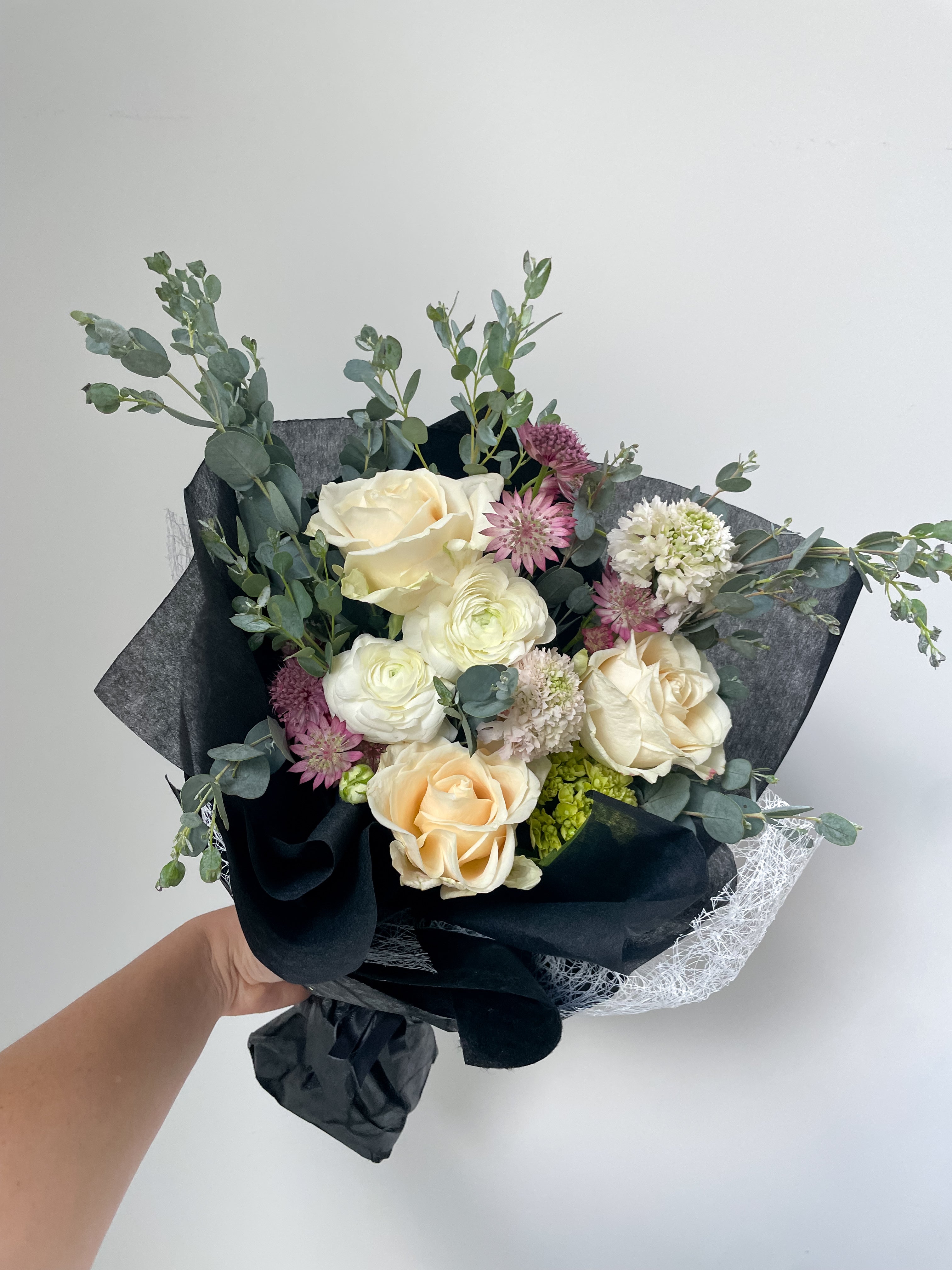 Mini Hand-Wrapped Bouquet Subscription