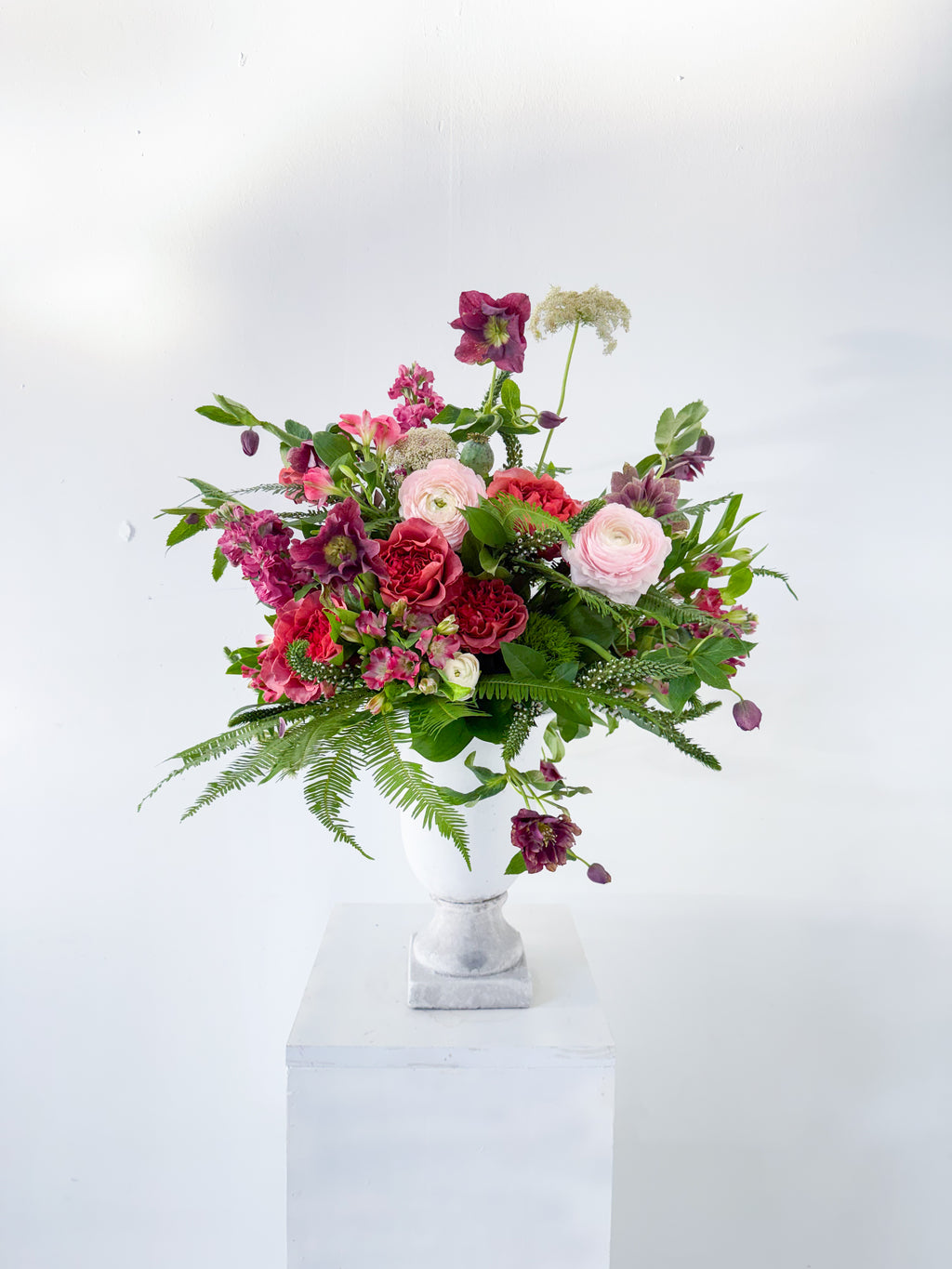 Designer Vase Arrangement