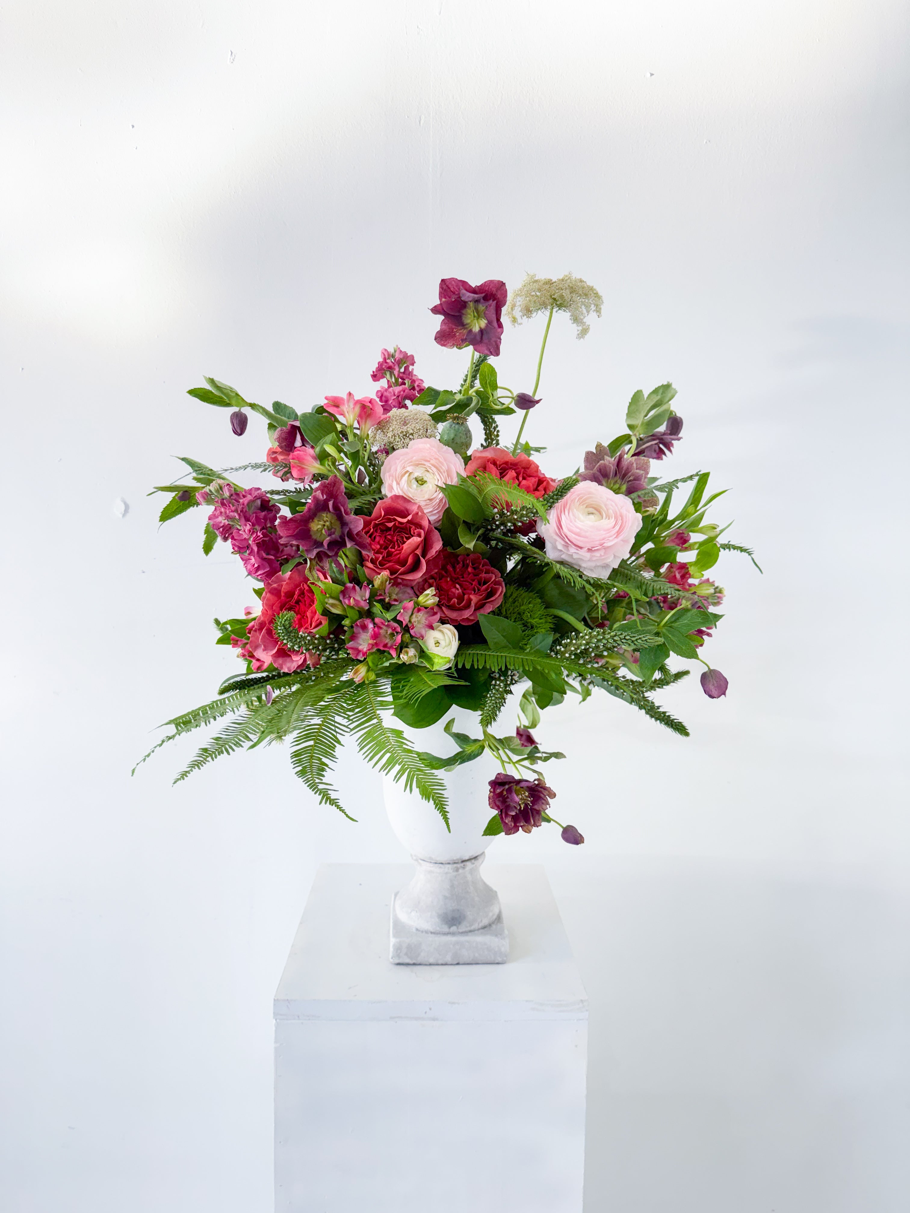 Designer Vase Arrangement